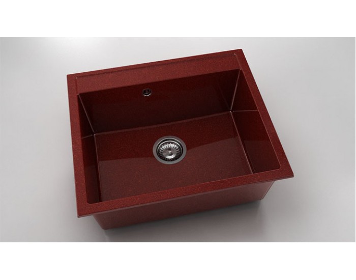 Мивка Vanguard 227, Granicite, 530 Firebrick, с включен сифон