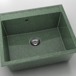 Мивка Vanguard 227, Granicite, 630 Winter pines, с включен сифон - FAT