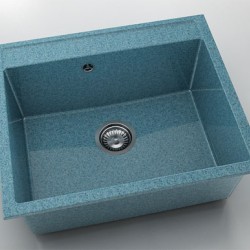 Мивка Vanguard 227, Granicite, 740 Planetarium, с включен сифон - FAT