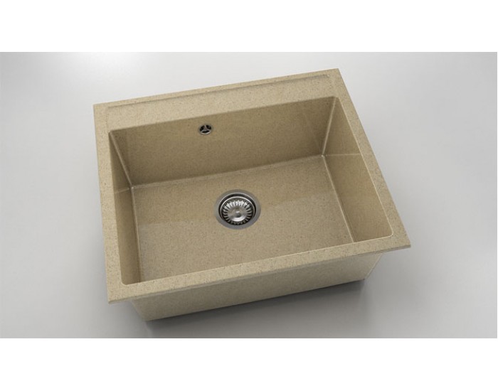 Мивка Vanguard 227, Granicite, 809 Latte, с включен сифон