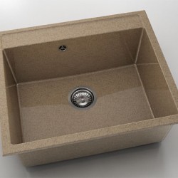 Мивка Vanguard 227, Granicite, 810 Cinnamon, с включен сифон - FAT