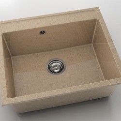 Мивка Vanguard 227, Granicite, 860 Pink pastel, с включен сифон - FAT