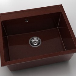 Мивка Vanguard 227, Granicite, 930 Volcano, с включен сифон - FAT