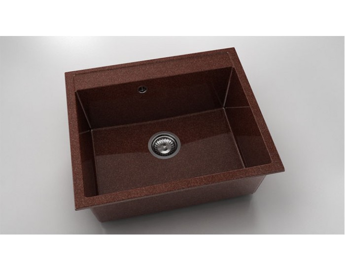 Мивка Vanguard 227, Granicite, 939 Brick wall, с включен сифон