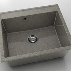 Мивка Vanguard 227, Granicite, 940 Space Gray, с включен сифон - FAT