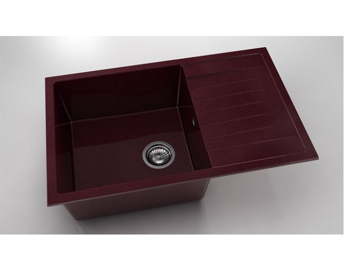 Мивка Vanguard 228, Polymer marble, 15 Кадифе, с включен сифон