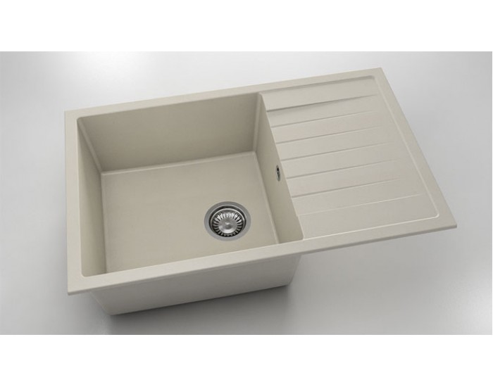 Мивка Vanguard 228, Fat Granite, 1003 Бежов, с включен сифон