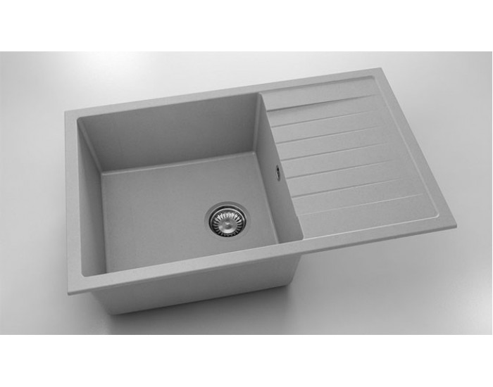 Мивка Vanguard 228, Fat Granite, 1006 Сив, с включен сифон