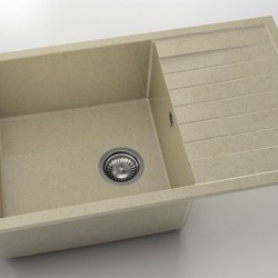 Мивка Vanguard 228, Granicite, 127 Carnation, с включен сифон - FAT