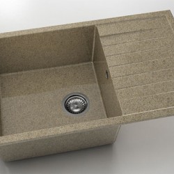 Мивка Vanguard 228, Granicite, 130 Calahari, с включен сифон - FAT