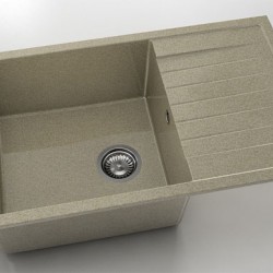 Мивка Vanguard 228, Granicite, 134 Sahara, с включен сифон - FAT