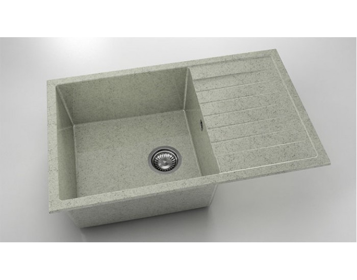 Мивка Vanguard 228, Granicite, 210 Pewter, с включен сифон