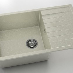 Мивка Vanguard 228, Granicite, 211 Silver Stone, с включен сифон - FAT