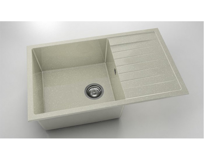 Мивка Vanguard 228, Granicite, 211 Silver Stone, с включен сифон