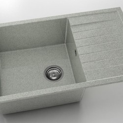 Мивка Vanguard 228, Granicite, 219 Polar, с включен сифон - FAT