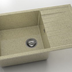 Мивка Vanguard 228, Granicite, 229 Sandcastle, с включен сифон - FAT