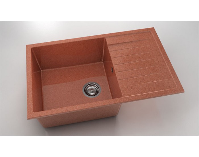 Мивка Vanguard 228, Granicite, 239 Dark selmon, с включен сифон