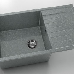 Мивка Vanguard 228, Granicite, 251 City Grey, с включен сифон - FAT