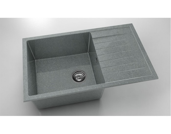 Мивка Vanguard 228, Granicite, 251 City Grey, с включен сифон