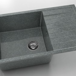 Мивка Vanguard 228, Granicite, 254 Slate, с включен сифон - FAT