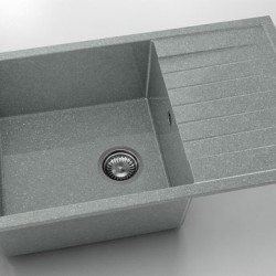 Мивка Vanguard 228, Granicite, 259 Platina, с включен сифон - FAT