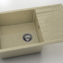 Мивка Vanguard 228, Granicite, 323 Aspen, с включен сифон - FAT