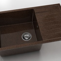 Мивка Vanguard 228, Granicite, 339 Nutshell, с включен сифон - FAT