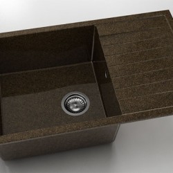 Мивка Vanguard 228, Granicite, 349 Sandstone, с включен сифон - FAT