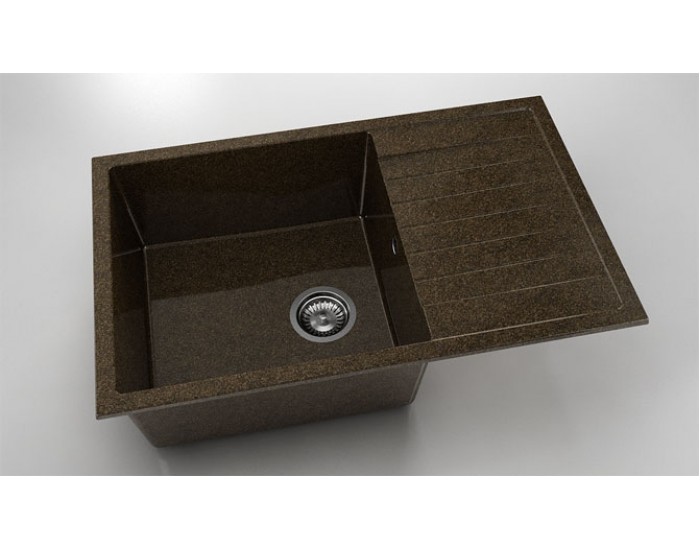 Мивка Vanguard 228, Granicite, 349 Sandstone, с включен сифон