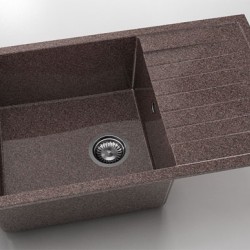 Мивка Vanguard 228, Granicite, 380 Butterfly, с включен сифон - FAT