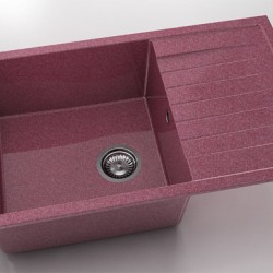 Мивка Vanguard 228, Granicite, 460 Violet, с включен сифон - FAT