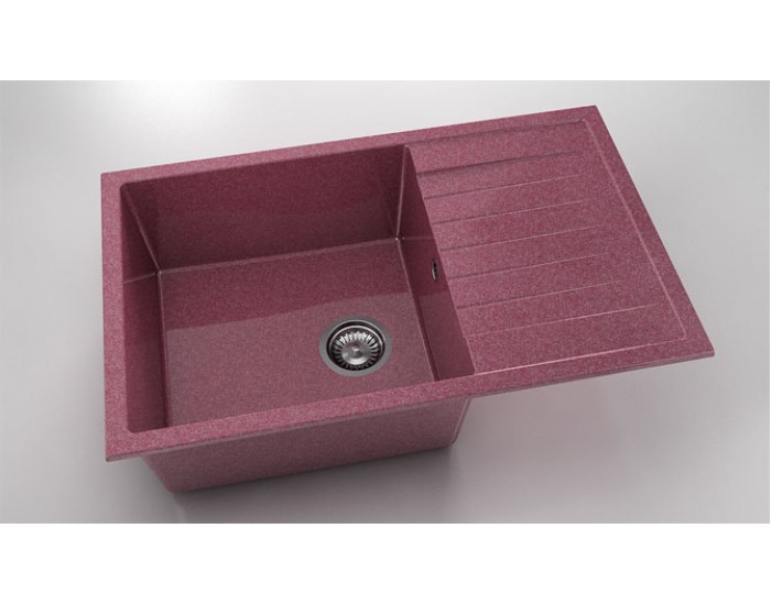 Мивка Vanguard 228, Granicite, 460 Violet, с включен сифон