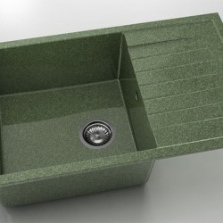 Мивка Vanguard 228, Granicite, 620 Greenwood, с включен сифон - FAT