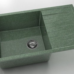 Мивка Vanguard 228, Granicite, 630 Winter pines, с включен сифон - FAT