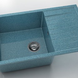 Мивка Vanguard 228, Granicite, 740 Planetarium, с включен сифон - FAT