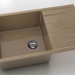 Мивка Vanguard 228, Granicite, 810 Cinnamon, с включен сифон - FAT