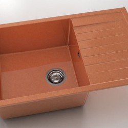 Мивка Vanguard 228, Granicite, 829 Siberian Wallflower, с включен сифон - FAT