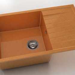 Мивка Vanguard 228, Granicite, 849 Tigris, с включен сифон - FAT