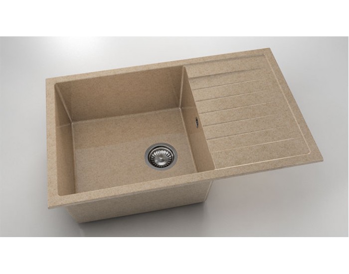 Мивка Vanguard 228, Granicite, 860 Pink pastel, с включен сифон