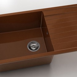 Мивка Vanguard 229, Polymer marble, 07 Азалия, с включен сифон - FAT