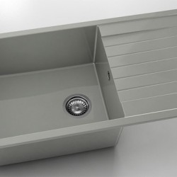 Мивка Vanguard 229, Polymer marble, 13 Инокс, с включен сифон - FAT