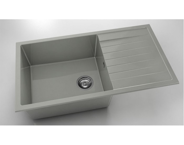 Мивка Vanguard 229, Polymer marble, 13 Инокс, с включен сифон