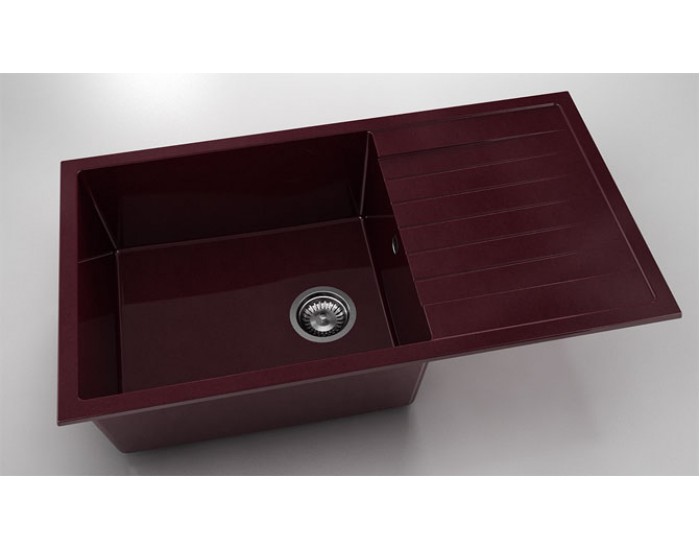 Мивка Vanguard 229, Polymer marble, 15 Кадифе, с включен сифон