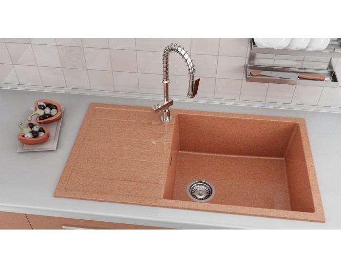 Мивка Vanguard 229, Granicite, 910 Camel, с включен сифон