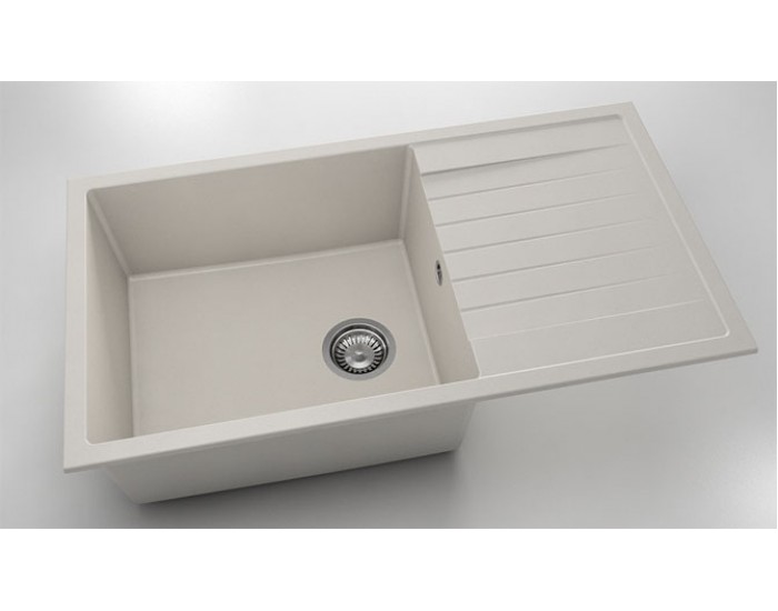 Мивка Vanguard 229, Fat Granite, 1002 Светлобежов, с включен сифон