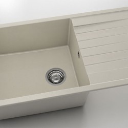 Мивка Vanguard 229, Fat Granite, 1003 Бежов, с включен сифон - FAT