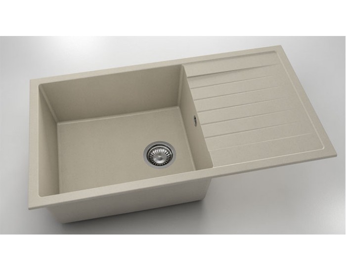 Мивка Vanguard 229, Fat Granite, 1004 Тъмнобежов, с включен сифон