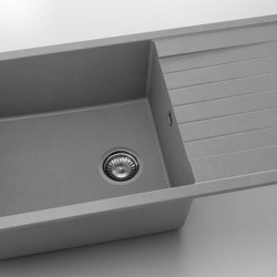 Мивка Vanguard 229, Fat Granite, 1007 Тъмносив, с включен сифон - FAT