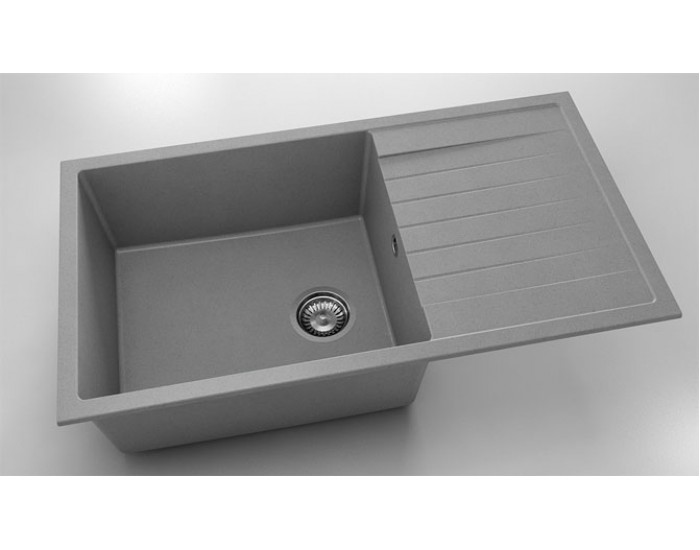 Мивка Vanguard 229, Fat Granite, 1007 Тъмносив, с включен сифон