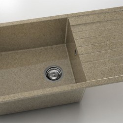 Мивка Vanguard 229, Granicite, 130 Calahari, с включен сифон - FAT